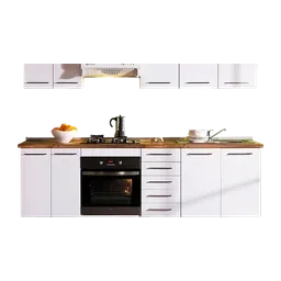 Fully-Equipped Kitchen